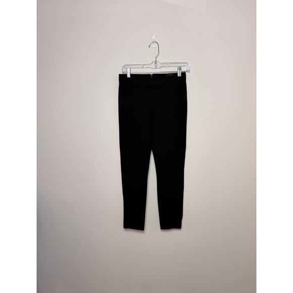 J.Crew Pixie Pant Black Slim Ankle Work Pants Size Small - Picture 3 of 9
